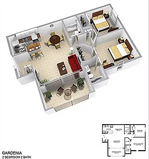 Oasis Naples Apartments — Photo 39