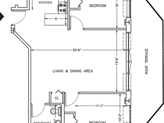 2nd image of 65 Park Pl #2C
