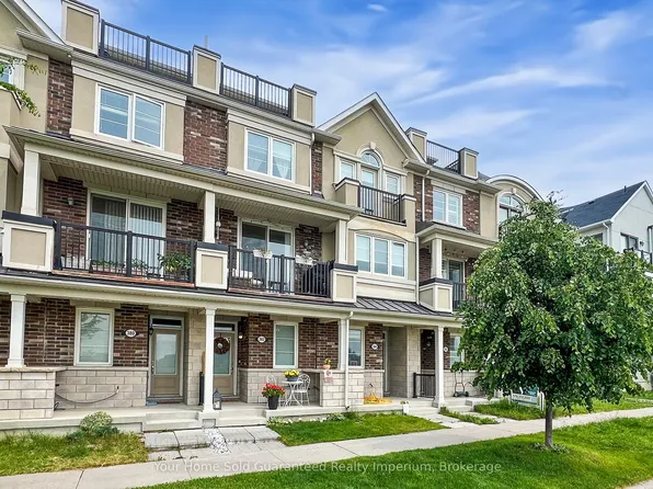 382 Arthur Bonner Ave N, Markham, ON L6B 1N2