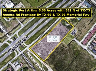 4400 Highway 73, Pt Arthur, TX 77642