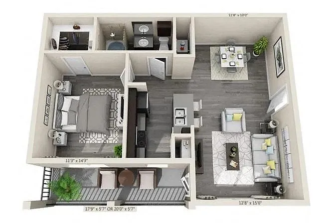Floor plan A2