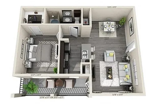 Floor plan A2