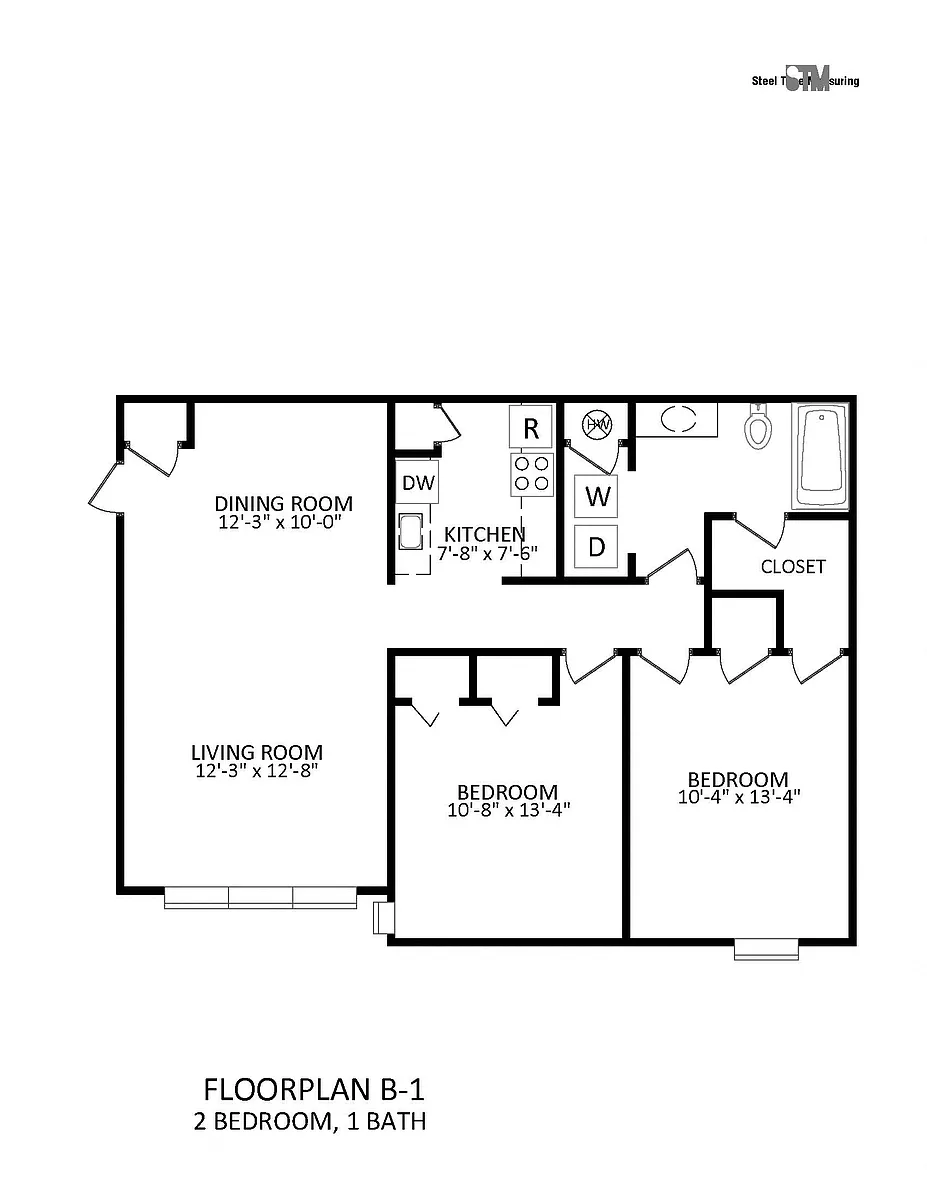 Floor plan B1