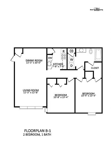 Floor plan B1