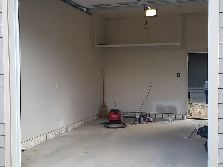 one car garage