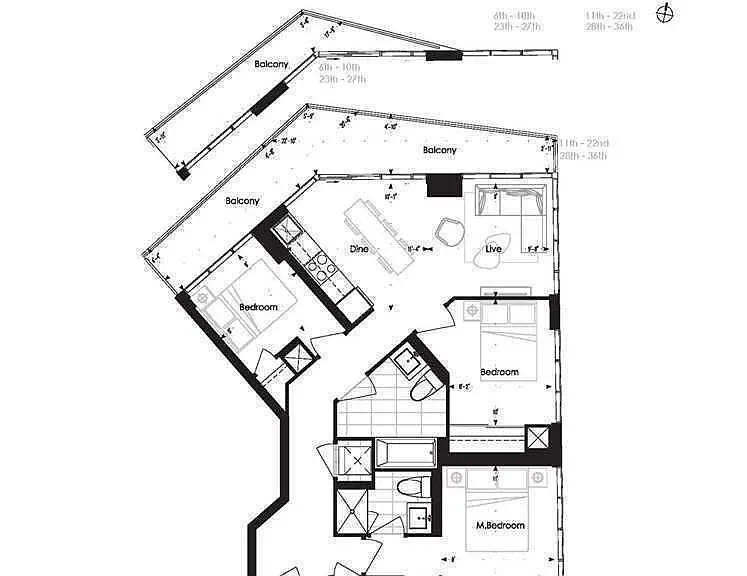 77 Mutual St #3004 — Photo 31