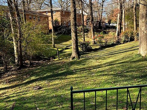 View from back patio