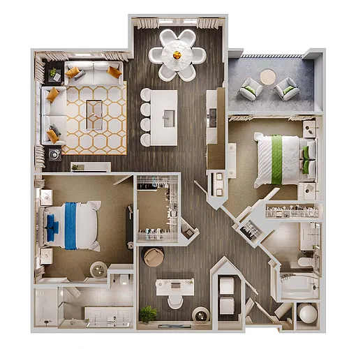 Floor plan B4D