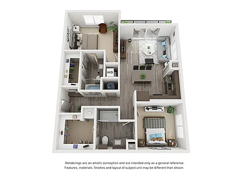 Floor plan B1