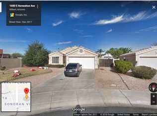 1694 E Horseshoe Ave, Gilbert, AZ 85296