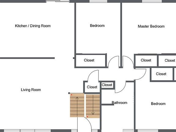 Main Level Floorplan