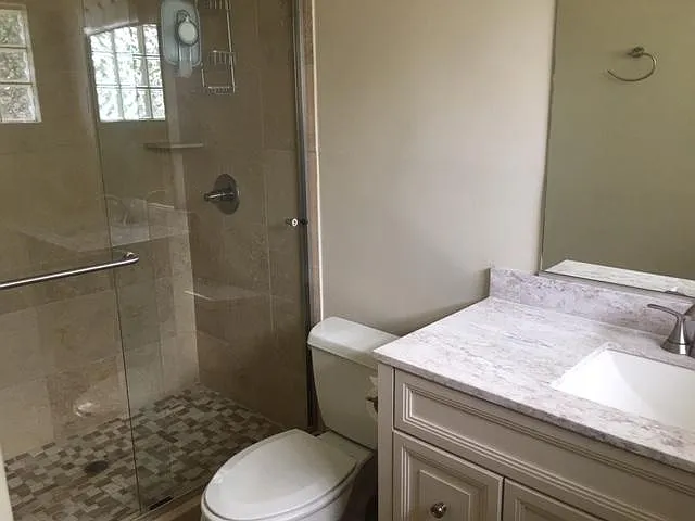 second on suite bathroom