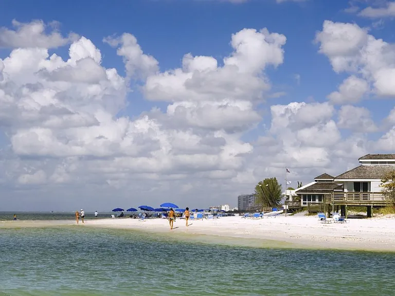 Pelican Bay South Beach at Clam Pass