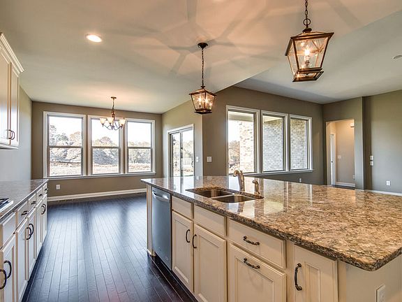 The Woodbury Kitchen and Dining Room