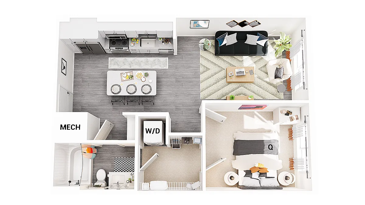 Floor plan A4