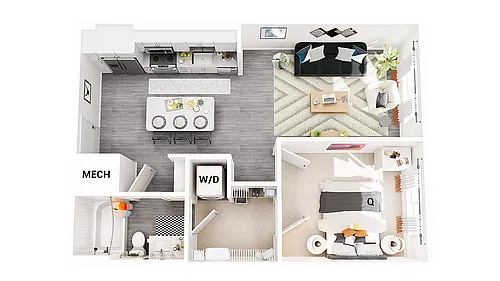 Floor plan A4