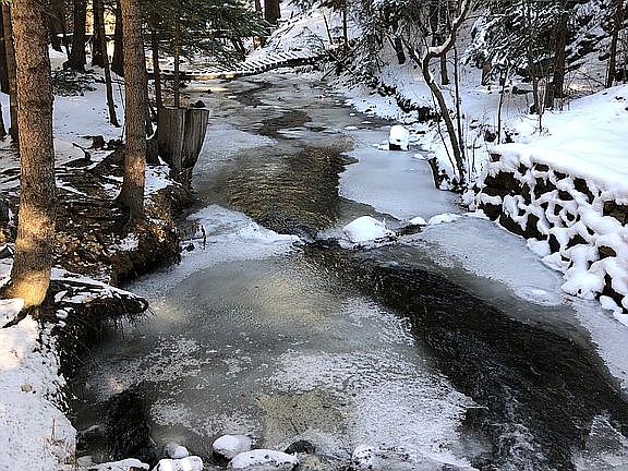 Creekside on property