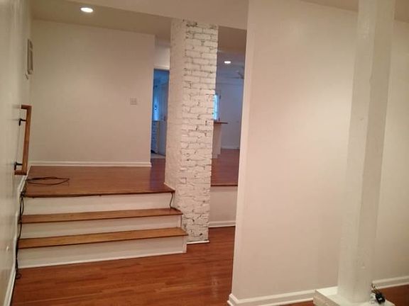 Stairs to Bedroom Area