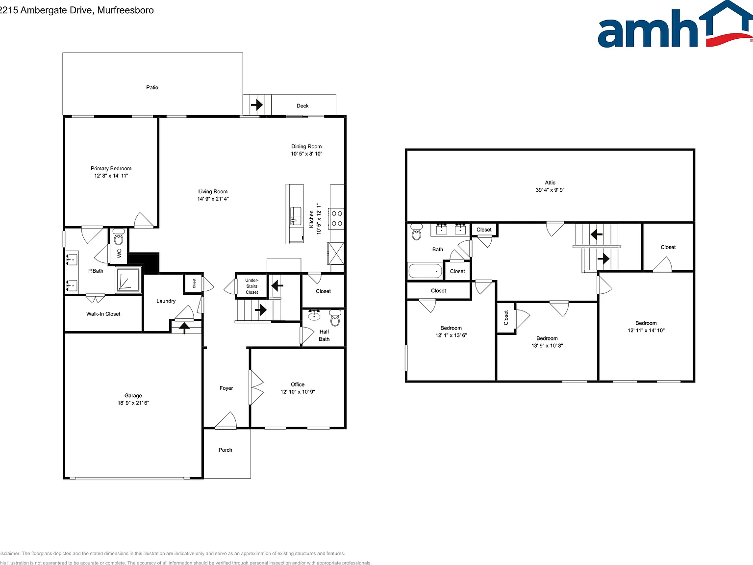 4 bed, 2.5 bath, 2380 sqft, $2,480 — Photo 2