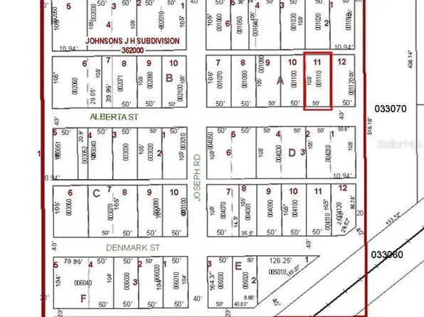 Alberta St Lot 11, Bartow, FL 33830