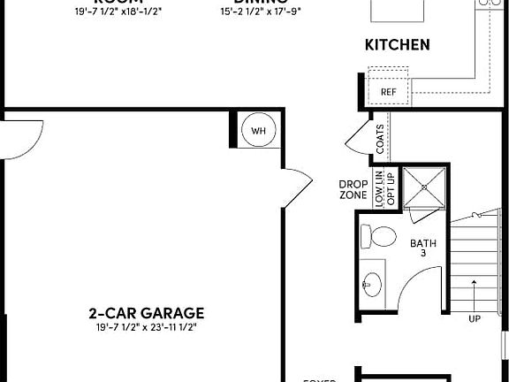 Plan 2 First Floor OPT Outdoor Room