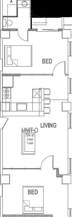 Floor plan O