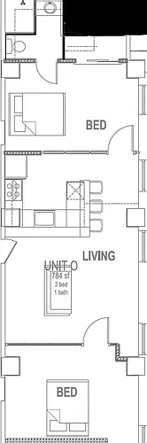Floor plan O