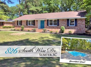 826 Wise Dr, Sumter, SC 29150