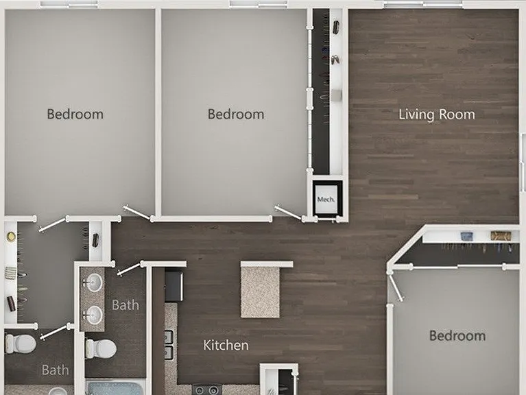 Greens 3Bed_1.5 bath Greens 3Bed_1.5 bath