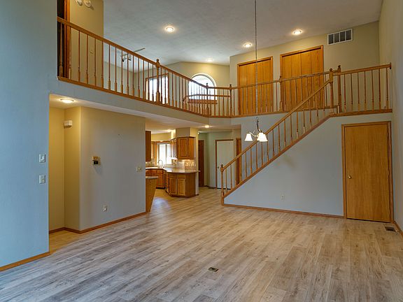 View South from fireplace