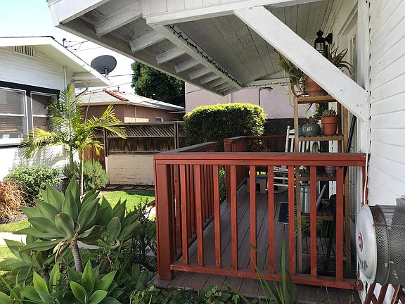 Deck side view