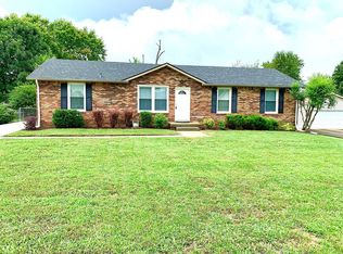3396 Minor Dr, Clarksville, TN 37042