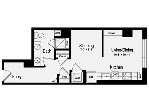 Floor plan M4