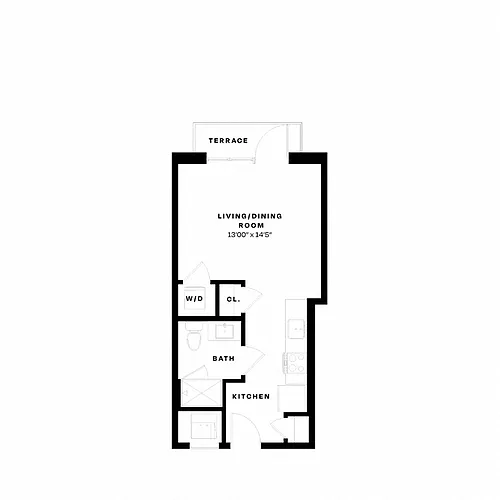 Floor plan S2