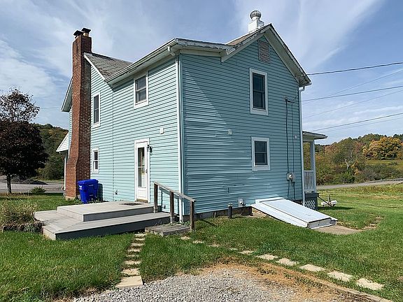 Deck & South/East sides 