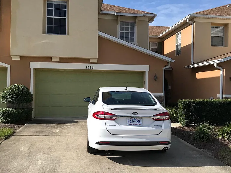 two car garage