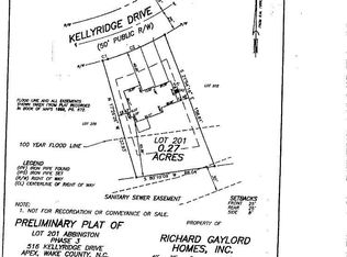 516 Kellyridge Dr, Apex, NC 27502