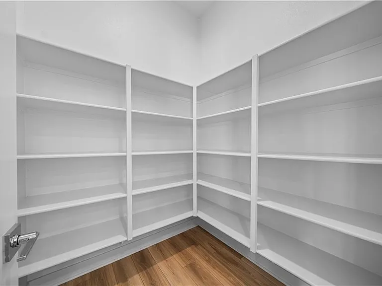 2nd floor kitchen walk-in pantry