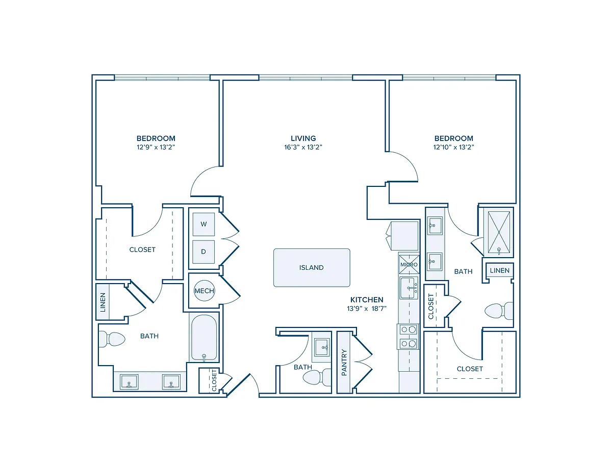 Floor plan B06