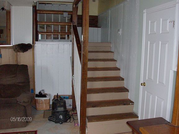 livingroom stairs