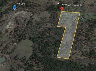 52 William Thomas Rd, Huntsville, TX 77320