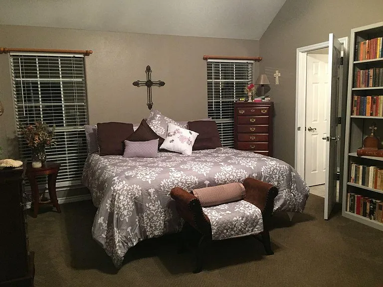 Master bedroom