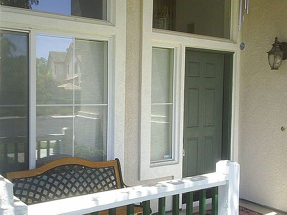 Bench For Watching The Neighbors.