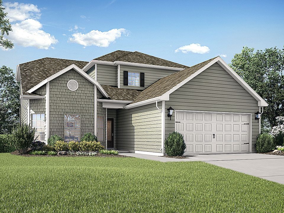 The Chantilly plan by LGI Homes