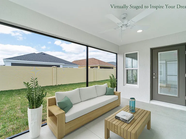 Lanai views from interior_open living excellence.