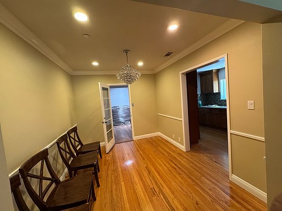 Dinning Room, door to the Bonus Room, Entrance to the Kitchen Area