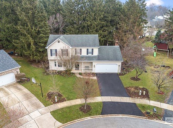 Nestled on a Cul-de-sac with Mature Woods IN YOUR OWN YARD!