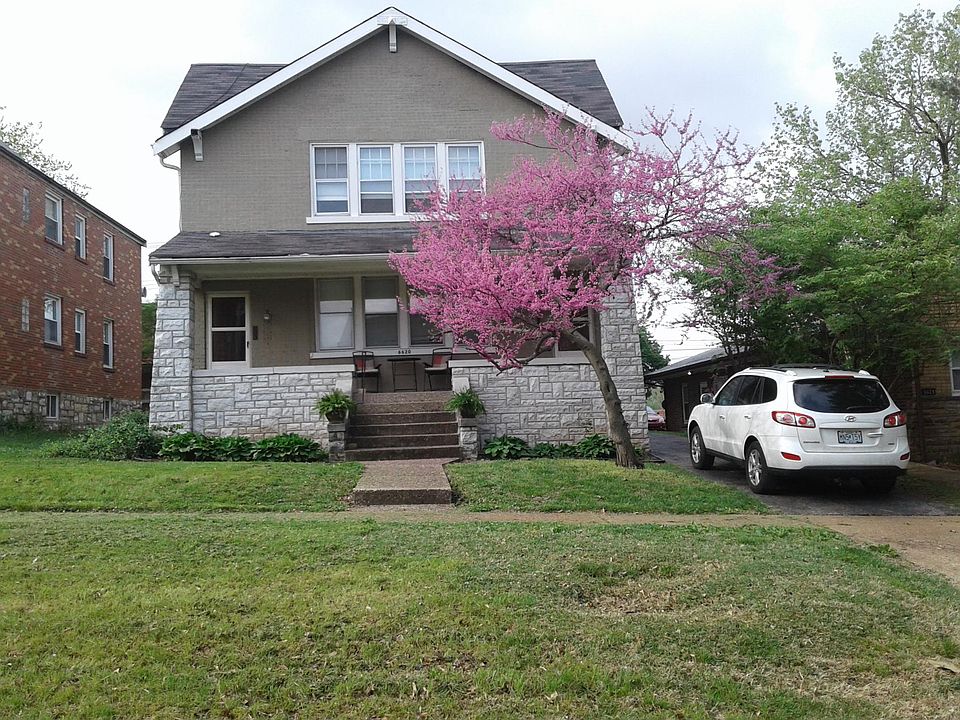 Each apartment has a private entrance and entire floor of the duplex.