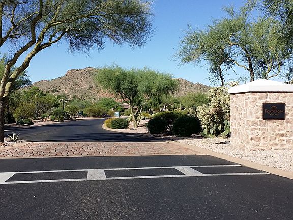 Ponderosa Village Entry