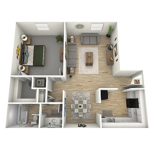 Floor plan The Quartz